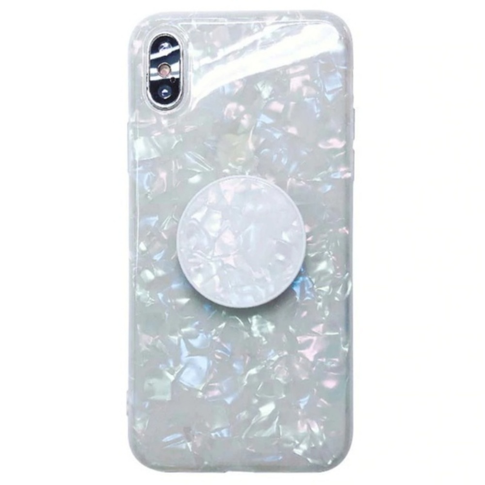 NEW iPhone 13/12/11/Pro/Max/XR Shell W/ Holder iphone case - Picture 4 of 8